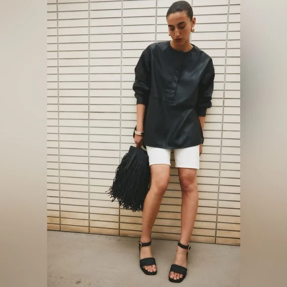 H&M Braided Sandals with Heel - Picture 2 of 8